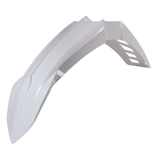 Yamaha WR250F 2020-2023 Rtech White Vented Front Fender