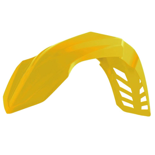 Yamaha WR450F 2012-2015 Rtech Yellow Vented Front Fender