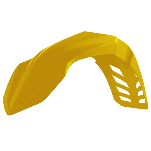 Yamaha YZ125 2002-2021 Rtech Yellow Revolution Vented Front Fender