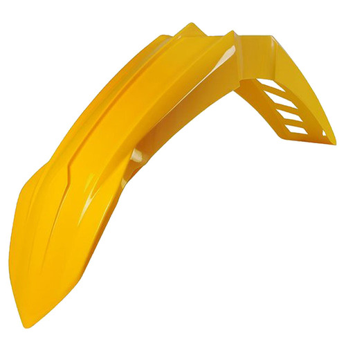 Yamaha WR250F 2020-2023 Rtech Yellow Vented Front Fender