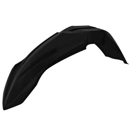 Yamaha YZ450FX 2016-2018 Rtech Black Front Fender