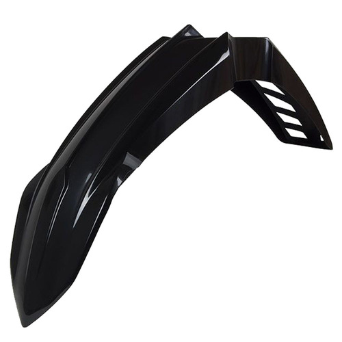 Yamaha YZ125 2022-2023 Rtech Black Vented Front Fender