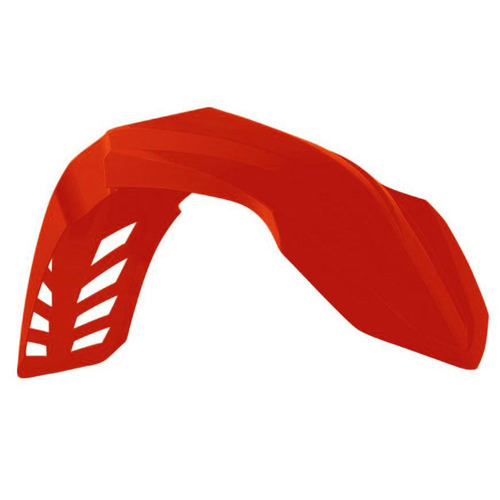 Yamaha YZ125 2002-2021 Rtech Neon Red Restyle Vented Front Fender