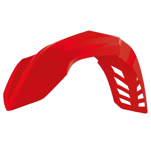 Yamaha YZ450FX 2016-2018 Rtech Red Vented Front Fender