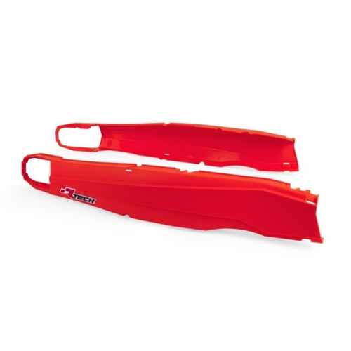 Beta 300 RR Rtech Red Swingarm Protectors 2013-2019