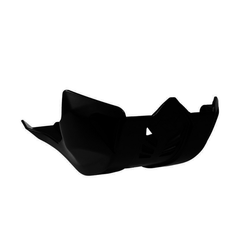 Beta RR 300 2T Racing 2014-2016 Rtech Black Engine Guard Plastic Bash Plate