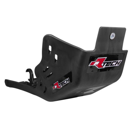 Beta RR 480 4T Racing 2020-2023 Rtech Black Engine Guard Plastic Bash Plate