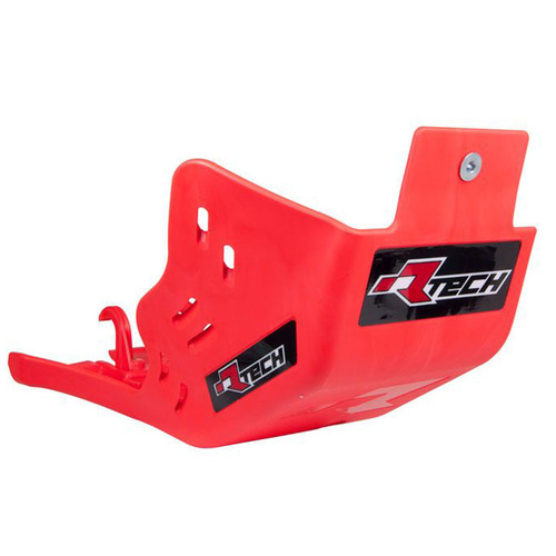 Beta RR 430 4T Racing 2020-2023 Rtech Red Engine Guard Plastic Bash Plate