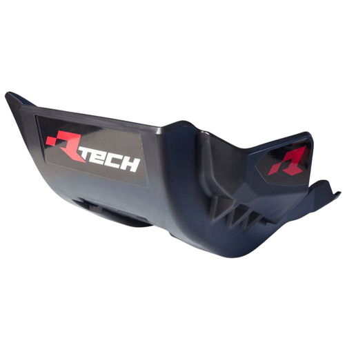 Honda CRF450R 2021-2023 Rtech Black Engine Guard Plastic Bash Plate