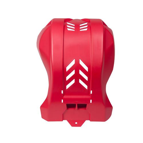 Honda CRF250R 2018-2019 Rtech Plastic Enduro Bash Plate Engine Guard Red