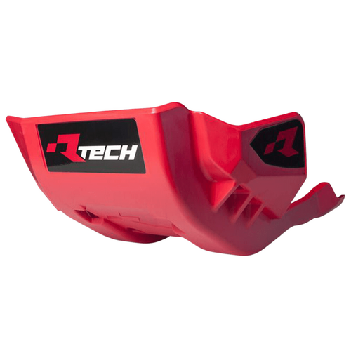 Honda CRF450RX 2021-2023 Rtech Red Engine Guard Plastic Bash Plate