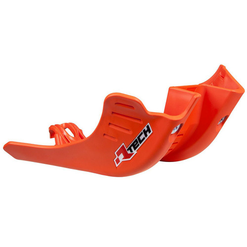 KTM 125 SX 2016-2022 Rtech Orange Engine Guard Plastic Bash Plate