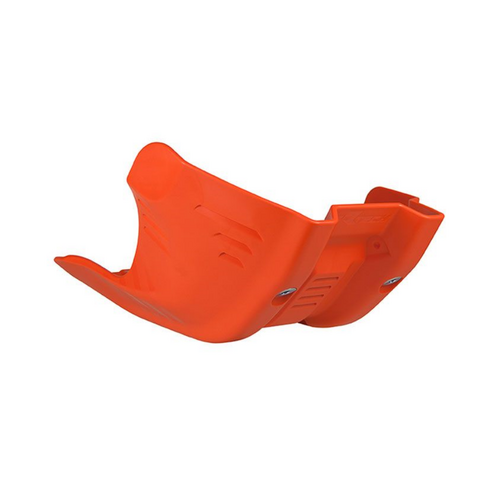 KTM 250 SX-F 2016-2018 Rtech Orange Engine Guard Plastic Bash Plate