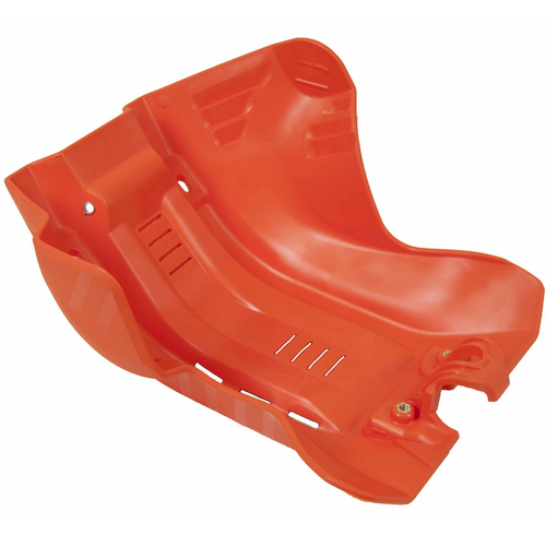 KTM 350 SX-F 2019-2022 Rtech Orange Engine Guard Plastic Bash Plate