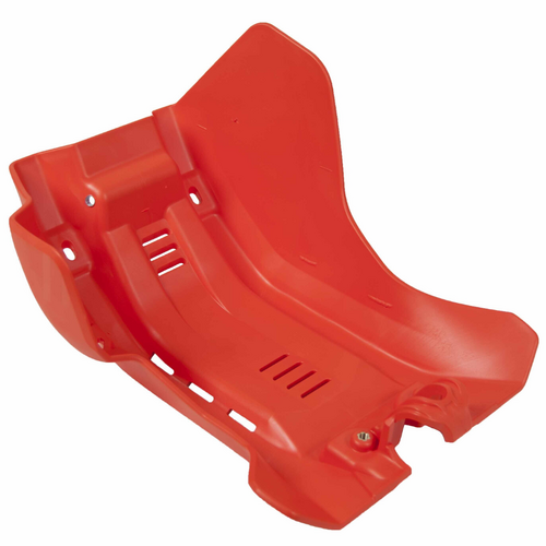 KTM 450 SX-F 2019-2022 Rtech Orange Engine Guard Plastic Bash Plate