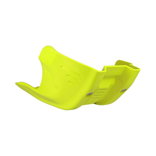 Husqvarna FC250 2016-2018 Rtech Yellow Engine Guard Plastic Bash Plate