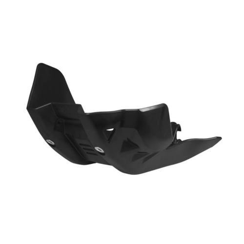 KTM 500EXC-F 2017-2023 Rtech Black Engine Guard Plastic Bash Plate