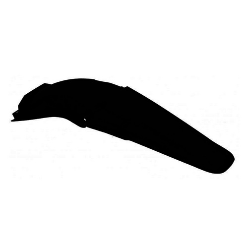 Honda CR125R 2002-2007 Rtech Black Rear Fender