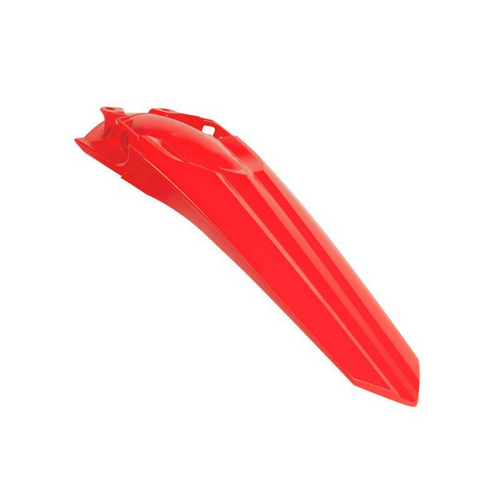 Honda CRF250R 2018-2021 Rtech Neon Red Rear Fender