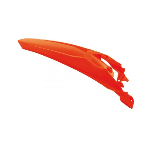 KTM 250 EXC 2012-2016 Rtech Neon Orange Rear Fender