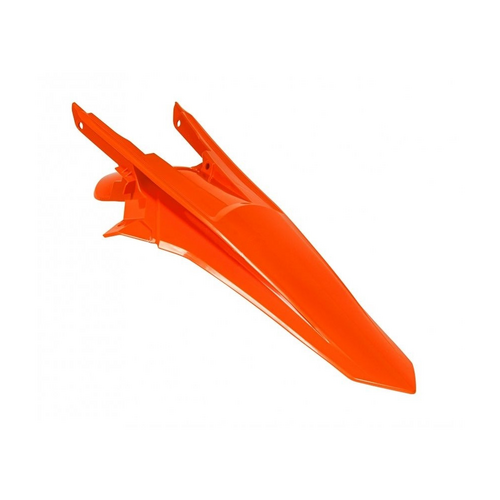 KTM 300 EXC 2017-2019 Rtech Neon Orange Rear Fender