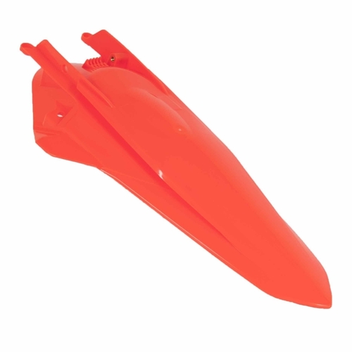 KTM 125 SX 2019-2021 Rtech Neon Orange Rear Fender