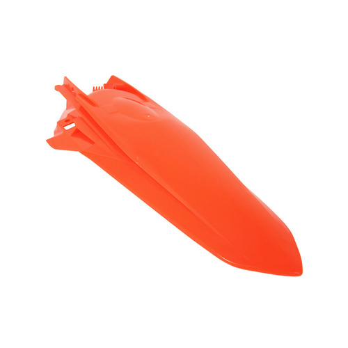 KTM 350XC-F 2020-2021 Rtech Neon Orange Rear Fender