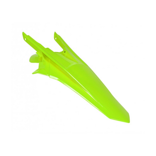 KTM 250 EXC 2017-2019 Rtech Neon Yellow Rear Fender