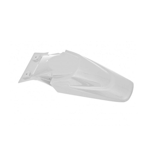 Kawasaki KLX110 2002-2009 Rtech OE White (2014-2015) Rear Fender