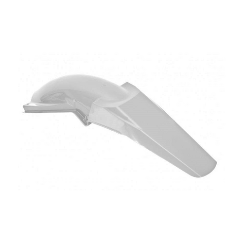 Kawasaki KX125 2003-2008 Rtech White Rear Fender