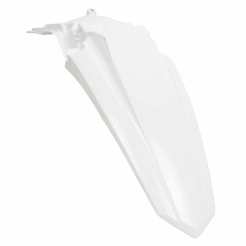 Kawasaki KX450X 2021 Rtech White Rear Fender