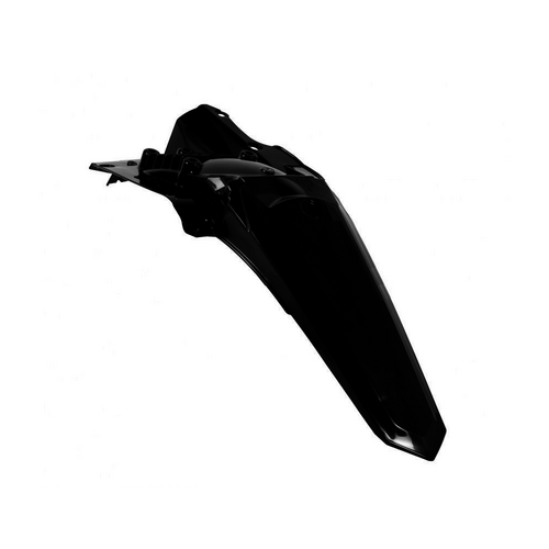 Yamaha WR450F 2016-2018 Rtech Black Rear Fender