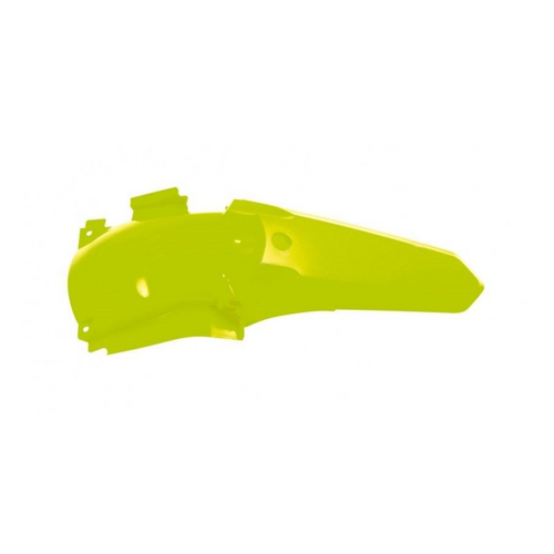 Yamaha YZ250 2002-2021 Rtech Neon Yellow Restyle Rear Fender