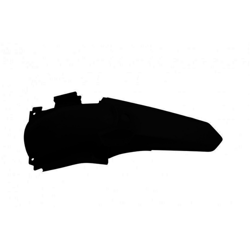 Yamaha YZ250 2002-2021 Rtech Black Restyle Rear Fender