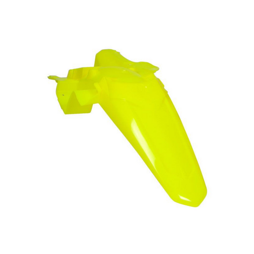 Yamaha YZ250F 2019-2021 Rtech Neon Yellow Rear Fender