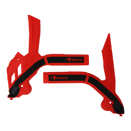 Beta 350 RRs 4T Enduro 2020-2021 Rtech Frame Guard Red/Black