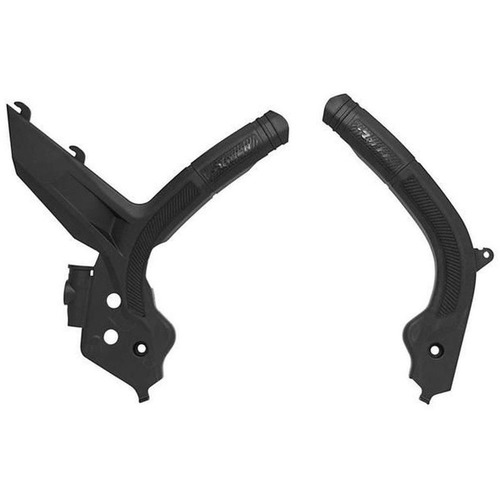 Honda CRF450R 2021 Rtech Frame Guards Black