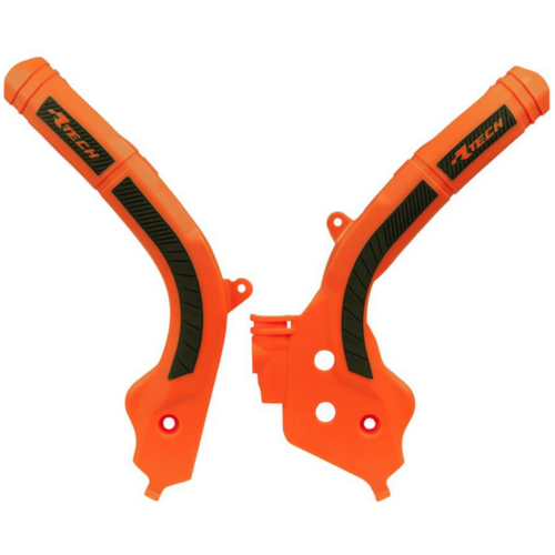 Gas Gas EC250 2021 Rtech Frame Guard Orange/Black