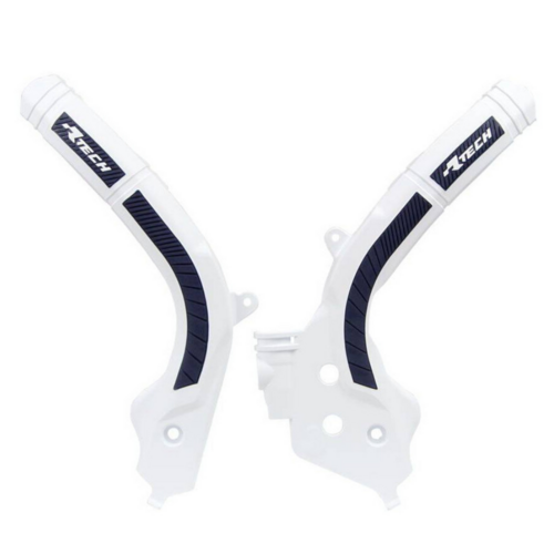 Gas Gas EC300 2021 Rtech Frame Guard White/Blue