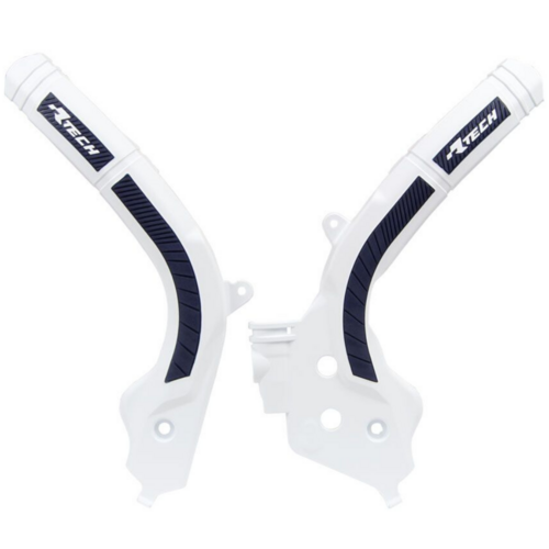 Gas Gas MC250F 2021 Rtech Frame Guard White/Blue