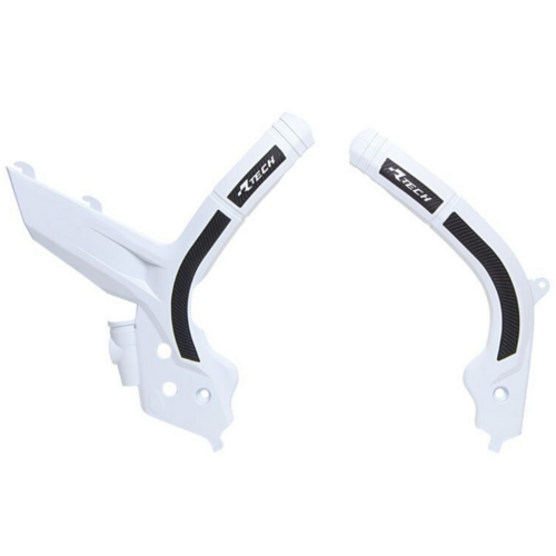 Gas Gas MC250F 2021 Rtech Frame Guard White/Black