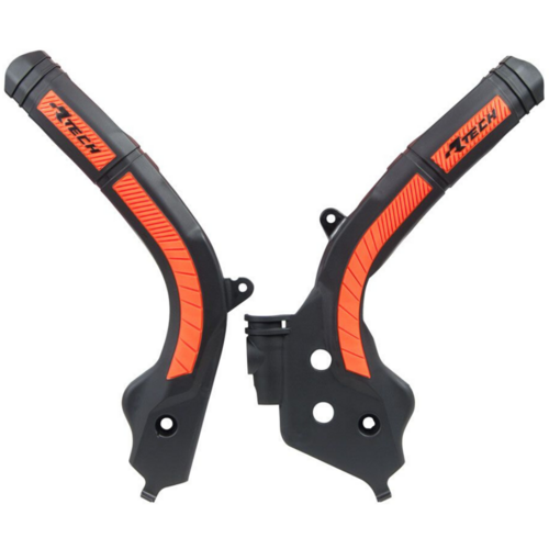 KTM 450 XCF-W 2020-2021 Rtech Frame Guard Black