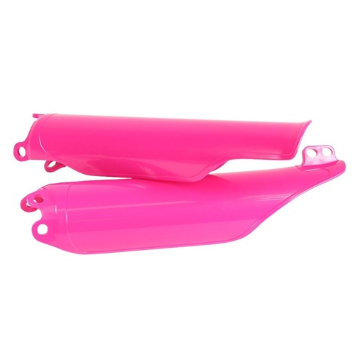 Honda CR125R 1990-2007 Rtech Pink Fork Guards Protectors