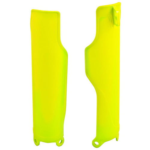 Honda CR125R 1990-2007 Rtech Neon Yellow Fork Guards Protectors