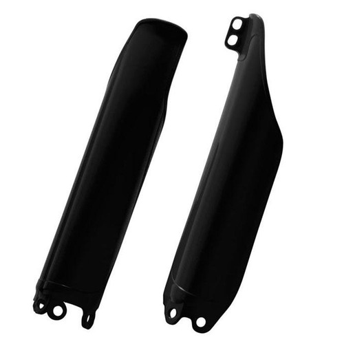 Honda CR125R 1990-2007 Rtech Black Fork Guards Protectors