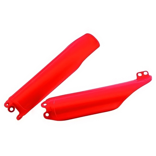 Honda CR125R 1990-2007 Rtech Neon Red Fork Guards Protectors