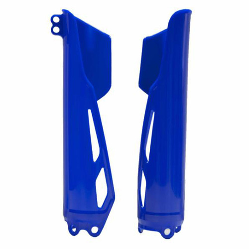 Honda CRF450L 2019-2021 Rtech Blue Fork Guards Protectors