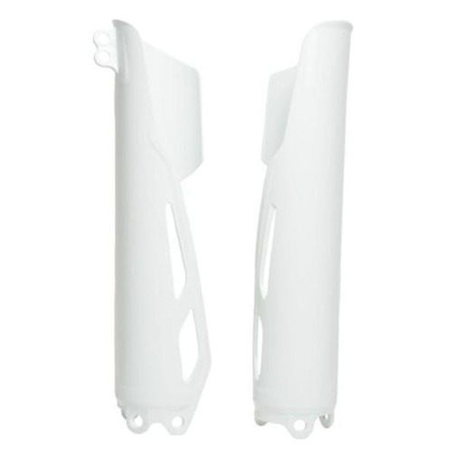 Honda CRF450L 2019-2021 Rtech White Fork Guards Protectors