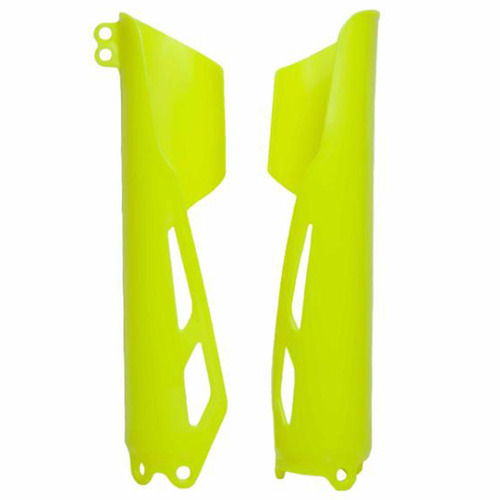 Honda CRF450L 2019-2021 Rtech Neon Yellow Fork Guards Protectors