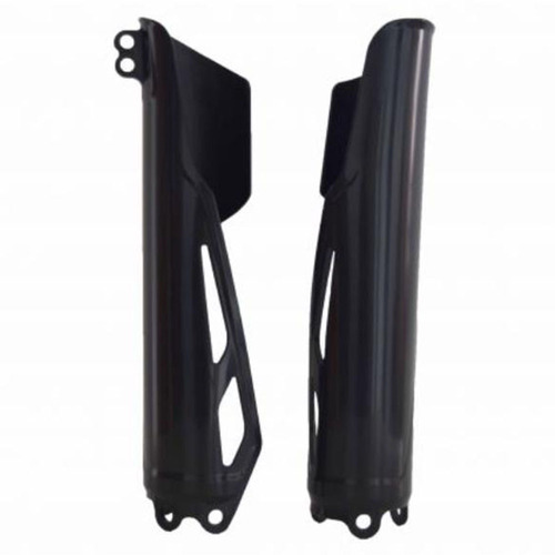 Honda CRF450L 2019-2021 Rtech Black Fork Guards Protectors